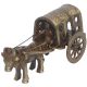 Brassware Horse Cart For Home Decor