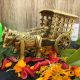 Bullock Cart of Brass