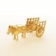 Bullock Cart (Brass)