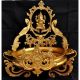 Lord Ganesha Entrance/Event Decor Brass Metal Hurli