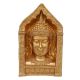 Lord Buddha Brass Made Decorative Figure Super Fines Carving