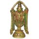 Lord Balaji Brass Sculpture decorative finish Religious Statue