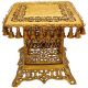 Brass Table Furniture for home decor height 15 inch