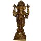 Lord Ganesha Standing Brass Statue