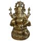 Lord Ganesha Brass Statue