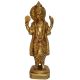 Lord Dhanvantari Brass Antique Statue