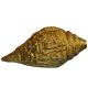 Brass Made Conch with Carving of Many God and Goddess