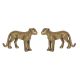 Brass Made Pair of Animal Statue Decorative  for Hotel and Home Decoration Unique for Table Decoration and Gifting