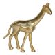 Brass Giraffe Statue Decorative Figurine Home Interior Decor Item Handcraft Table Decor Item in Antique Finish- A handmade vintage warming gift option