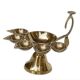 Brass Made Aarti Diya/Oil Lamp