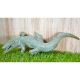 IMA Handmade 9 Inch Brass Crocodile Figure For Home Decor and animal lovers