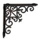 Aakrati Majestic Handcrafted Wall Bracket for Shelves