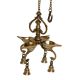 Hanging brass oil lamp - Metal decorative Religious Hanging diya