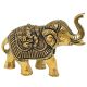 Handmade handicrafts metal brass elephant figure