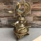 Peacock Deepak Stand, Brass Peacock Diya for Home Temple, Brass Oil Diya Lamp, Indian Decor Diya, Indian Homeware