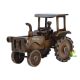 Ethnic table showpiece Tractor decor Indian handicraft gift by Aakrati