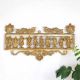 wall decor Vishnu ten avtar fram in brass for home and hotel decor by Aakrati