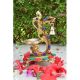 Brass Diya Indian Oil Diwali Lamp Pooja Light Puja Decorations Mandir Decoration Items Handmade by IMA