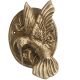 Aakrati Bird Door Knocker in Antique Finish