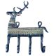 Unique Deer Shaped Key Holder with Four Key Hooks