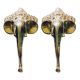 Elephant Face Door Handle Pair By Aakrati