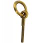 Simply design Plank Hook made of brass metal to hang wooden plank