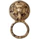 Elephant Door Knocker in Antique Finish By Aakrati