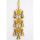 Designer & classic temple hand made bell with 7 little bell