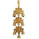 Lakshmi religious wall hanging door bells