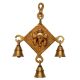 Metal Shankh Wall Hanging of Religious Symbol