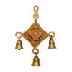 Brass Wall Hanging of Chakra Religious Symbol