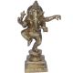 Aakrati- Ganesha Dancing Statue Made in Brass