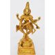 Decorative & unique brass metal hand made Goddess maa Saraswati statue