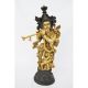 Lord Krishna metal brass precious statue