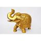 Beautiful & decorative handi craft brass metal elephant figure