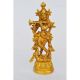 Lord Krishna brass metal adorable statue