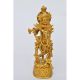 Handmade Lord krishna Brass Statue By Aakrati