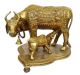 Caw with Calf admirable barass metal statue