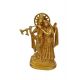 Radha Krishna hand made brass metal Statue