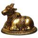 Aakrati Sitting Cow - Nandi Religious Figure