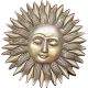 Sun Face made in brass by Aakrati