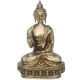 Lord buddha meditating Statue of Brass by Aakrati