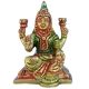 Goddess Lakshmi Brass Sculpture By Aakrati