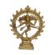 Aakrati Dancing Shiva Natraj Figurine Yellow