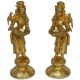 Aakrati Decorativ Deep Lady Set Of 2 Pieces Yellow