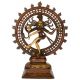 Metal Made Antique Natraj Statue in Antique Finish