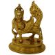 Kamdhenu Cow made in brass metal