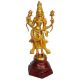 Goddess Lakshmi standing figure in antique finish rare gift