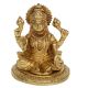 Goddess Laxmi Brass Figure