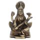 Goddess Saraswati Brass Statue